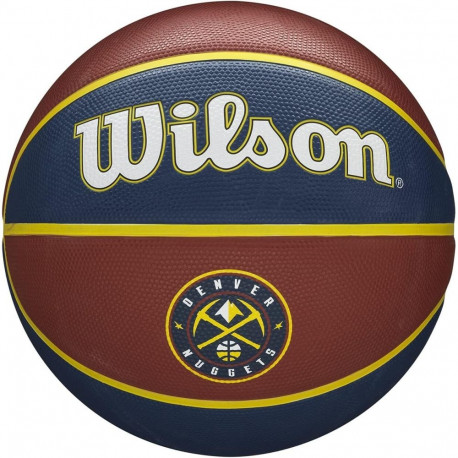Korvpall Wilson NBA TEAM TRIBUTE DENVER NUGGETS suurus 7