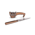 Knife + sharpener set Lamart
