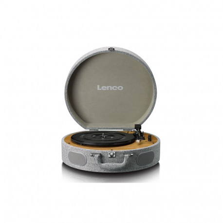Vinüülplaadimängija kohvris Lenco LS66GY