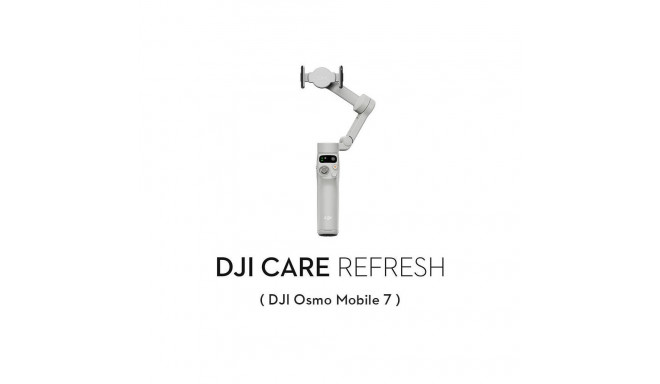 DJI Care Refresh Osmo Mobile 7 (plan roczny)