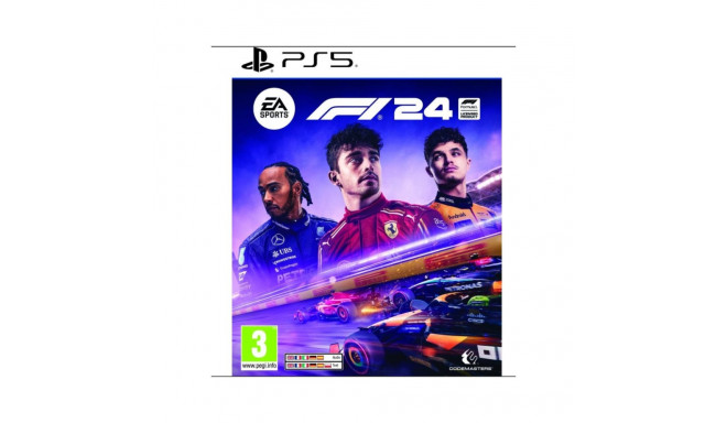 Codemasters EA F1 24 PlayStation 5 Spēle