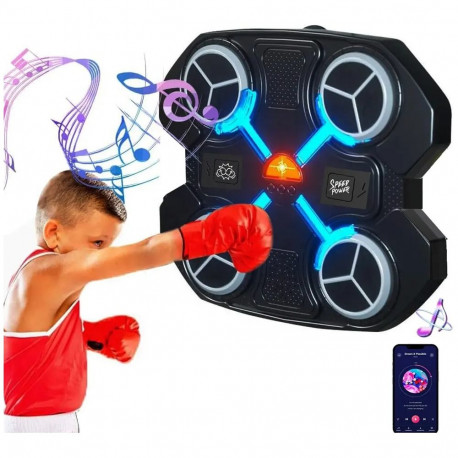 RoGer BOX2 Electronic Wall Panel for Boxing with Bluetooth and RGB Backlight