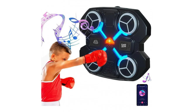 RoGer BOX2 Electronic Wall Panel for Boxing with Bluetooth and RGB Backlight