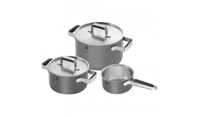 ZWILLING PURE 3-osaline keedunõude komplekt
