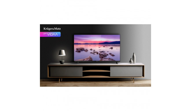 televisioon Kruger&Matz 40" FHD nutikas DVB-T2/S2 H.265 Hevc