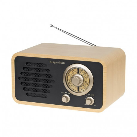 Kruger&Matz koduraadio KM0828