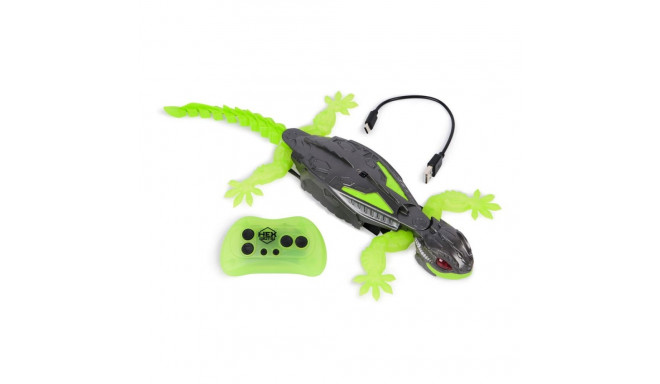 Hex Bots interaktiivne mänguasi seinaronija geko RC robot roheline/hall