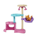 Barbie Kitty Condo Doll and Pets
