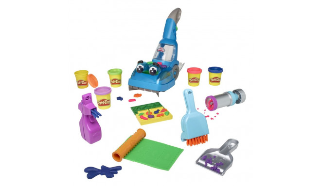 Play-Doh Zoom Zoom tolmuimeja ja koristuskomplekt