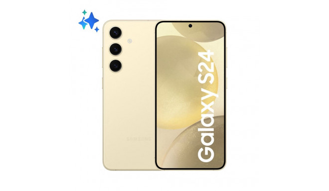 Samsung Galaxy S24 15.8 cm (6.2") Dual SIM 5G USB Type-C 8 GB 128 GB 4000 mAh Yellow