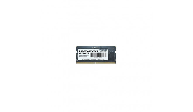 Patriot Memory Signature PSD58G560041S mälumoodul 8 GB 1 x 8 GB DDR5 5600 MHz
