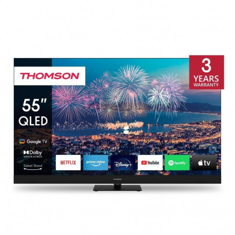 Thomson Q70 Series 55QG6C14 139.7 cm (55") 4K Ultra HD Wi-Fi must nutiteler