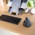 R-Go Tools Vertical mouse R-Go HE Basic, ergonomic mouse, medium (hand size ≥ 185 mm), right-handed,