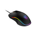 MSI FORGE GM300 mouse Gaming Ambidextrous USB Type-A Optical 7200 DPI