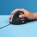 R-Go Tools Ergonomic mouse R-Go HE Break with break software, large (hand size ≥ 185 mm), right-hand