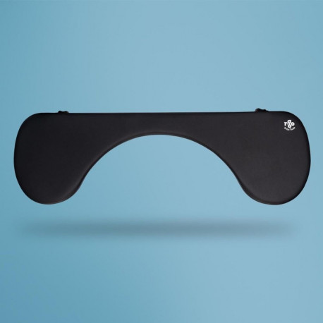 R-Go Tools käetugi R-Go, ergonoomiline, sümmeetriline, kõhu väljalõikega, pehme vaht, must