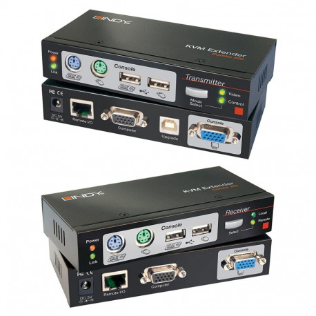 Lindy 300m CAT5 KVM pikendaja, USB ja VGA