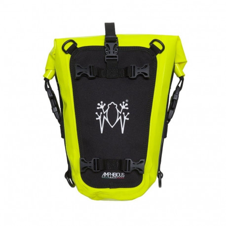 Waterproof Backpack Multybag Yellow Fluo