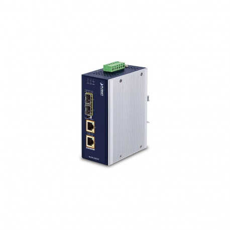 PLANET IGUP-2205AT network media converter 1000 Mbit/s Multi-mode, Single-mode Blue