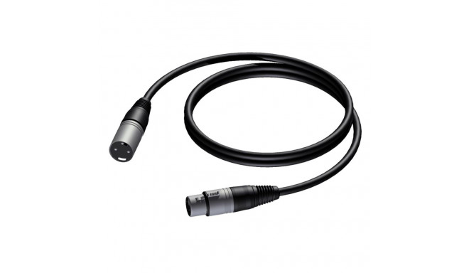 Procab kaabel isane XLR – emane XLR, 10 m