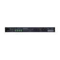 AUDAC EPA254 audio amplifier 4.0 channels Black