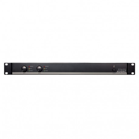 AUDAC audiovõimendi EPA252 2.0-kanaline, must