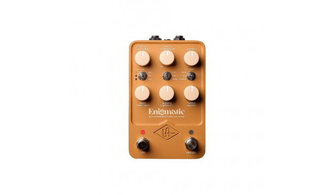 Universal Audio UAFX Enigmatic '82 Overdrive Special Amp - kitarriefekt