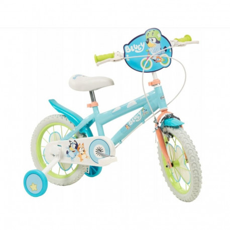 TOIMSA laste jalgratas 1459 14", Bluey, koer