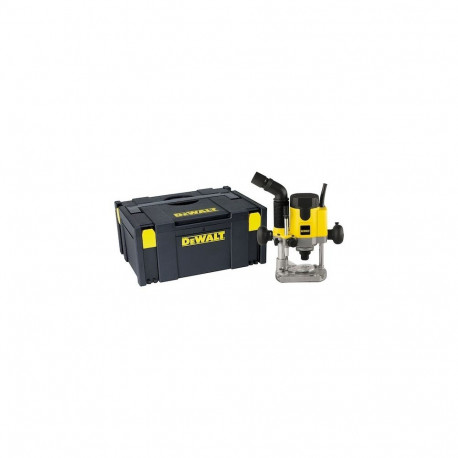 DeWALT DW621KT 24000RPM 1110W, must, kollane