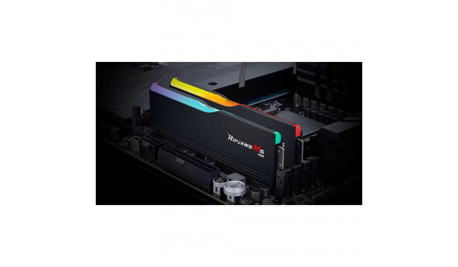 G.Skill Ripjaws M5 RGB F5-6000J2836G16GX2-RM5RK mälu moodul 32 GB 2 x 16 GB DDR5