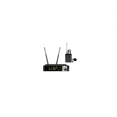Avtek WM 1B Wireless set with bodypack transmitter