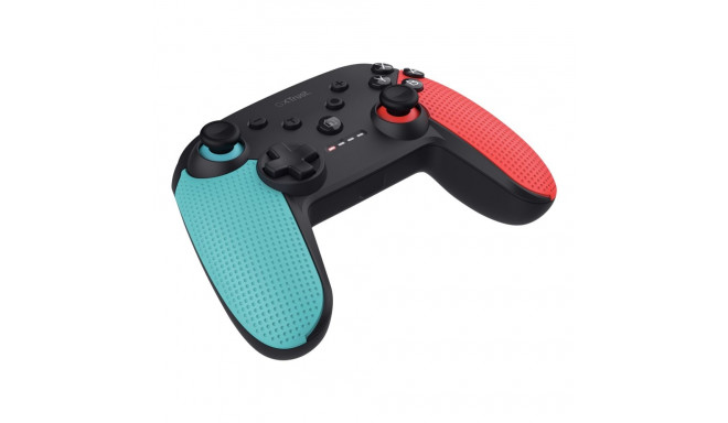 Trust GXT 1246B Muta - juhtmevaba kontroller Nintendo Switch ja Nintendo Switch 2 jaoks (mitmevärvil