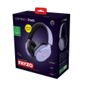 Trust GXT 491P FAYZO Headset Wired & Wireless Head-band Gaming USB Type-A Bluetooth Black, Purple
