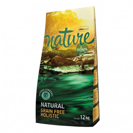 NATURE Grain Free Holistic Salmon - dry dog food - 12 kg