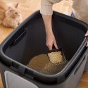 ROTHO Biala XL anthracite - cat litter box