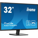 IIYAMA 80,0 cm (31,5") X3270QSU-B1 16:9 2xHDMI+DP+3xUSB IPS jaekaubandus