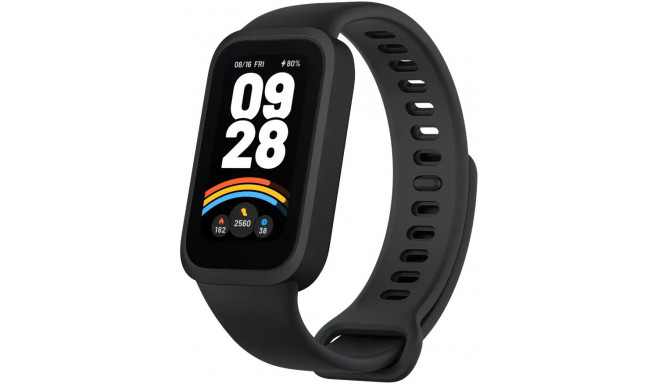 Xiaomi Smart Band 9 Active, must (avatud pakend)