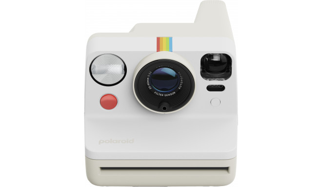 Polaroid Now Gen 3, pebble white