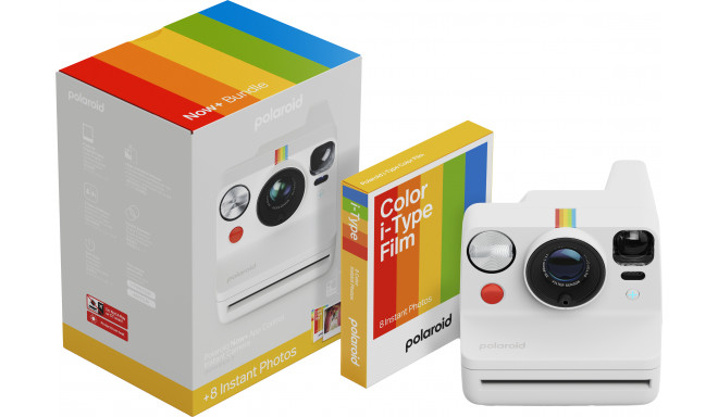 Polaroid Now+ Gen 3 Bundle, белый