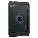 Kaitseümbris Rugged Armor, Apple iPad mini (2024/2021), must, Spigen