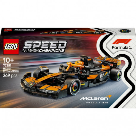 "LEGO Speed Champions McLaren F1 Team MCL38 Rennauto 77251"