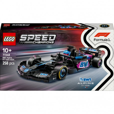LEGO Speed Champions võidusõiduauto BWT Alpine F1 Team A524 77248