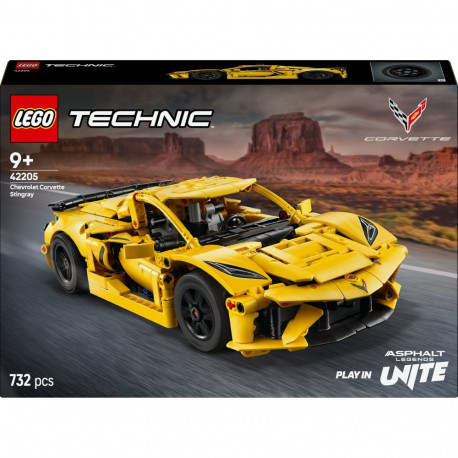 "LEGO Technic Chevrolet Corvette Stingray 42205"