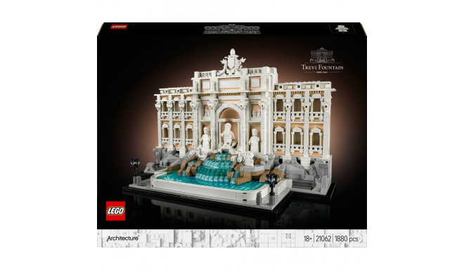 "LEGO Architecture Trevi-Brunnen 21062"