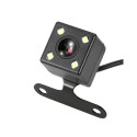RoGer 3in1 Car video recorder with integrated front / rear / inside camera /  Full HD / 170 degree v