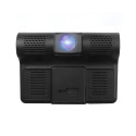 RoGer 3in1 Car video recorder with integrated front / rear / inside camera /  Full HD / 170 degree v