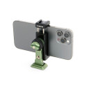 3 Legged Thing Phil Universal Adjustable Multi Functional Arca 3/8" & 1/4" Phone Clamp Green