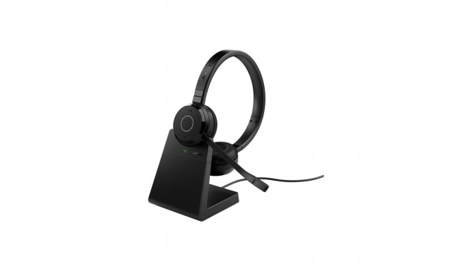 JABRA Evolve 65 TE peakomplekt Link 390 Bluetooth adapter kandekott kasutusjuhendid USB-C to USB-A k