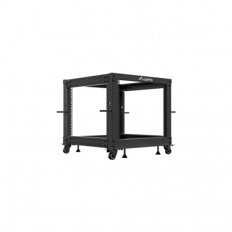 Lanberg OR01-6109-B rack cabinet 9U Freestanding rack Black