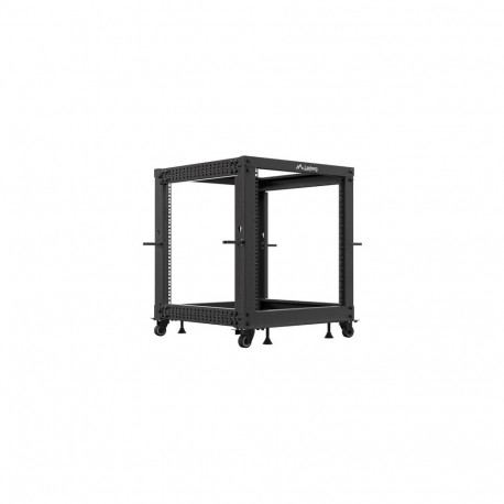 Lanberg OR01-6112-B rack cabinet 12U Freestanding rack Black